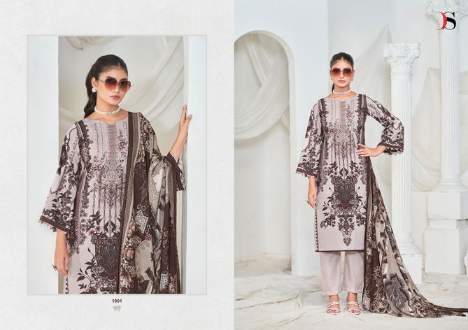 Gulnoor By Deepsy Cotton Printed Pakistani Suits Wholesale Price In Surat
